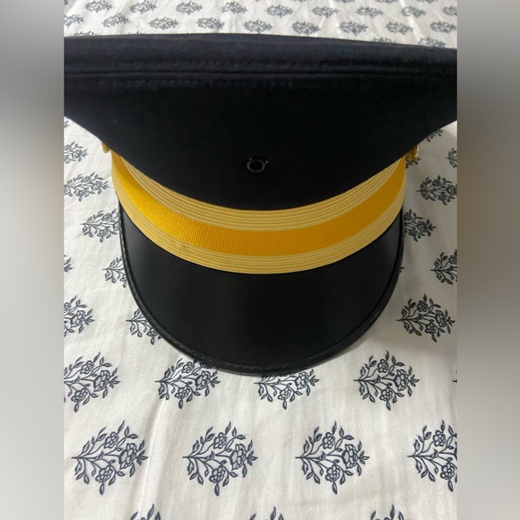 KINGFORM Black Military Hat - Picture 1 of 7